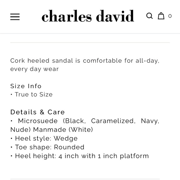 Charles by Charles David LAMBERT WEDGE - Picture 6 of 6